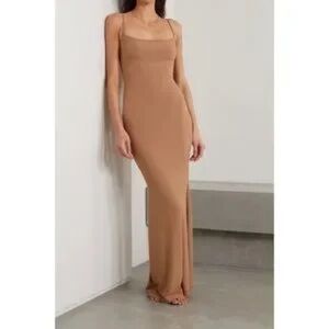 SKIMS Tan Maxi Dress
